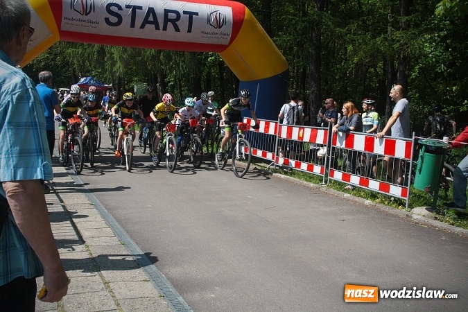 Zdjęcie w galerii na portalu naszwodzislaw.com: Cross Country MTB Wodzisław Śląski – odsłona druga  wiadomości z regionu