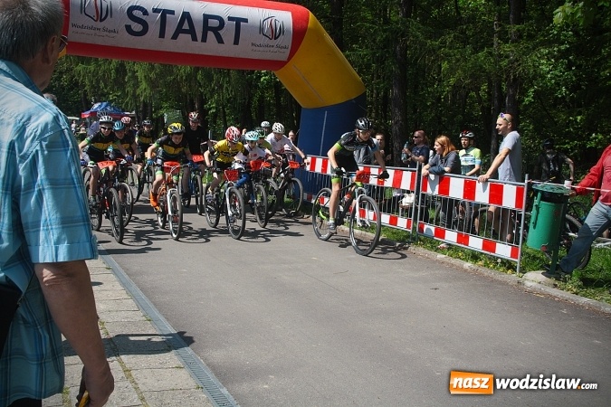 Zdjęcie w galerii na portalu naszwodzislaw.com: Cross Country MTB Wodzisław Śląski – odsłona druga  wiadomości z regionu