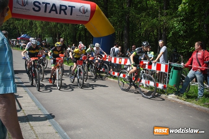 Zdjęcie w galerii na portalu naszwodzislaw.com: Cross Country MTB Wodzisław Śląski – odsłona druga  wiadomości z regionu