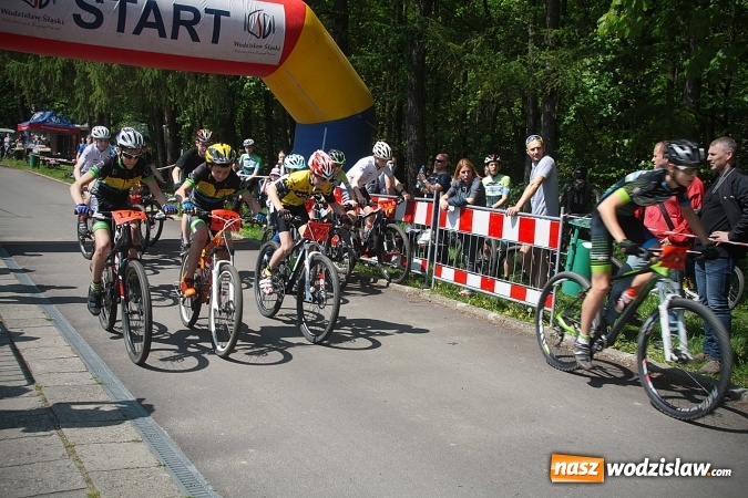 Zdjęcie w galerii na portalu naszwodzislaw.com: Cross Country MTB Wodzisław Śląski – odsłona druga  wiadomości z regionu
