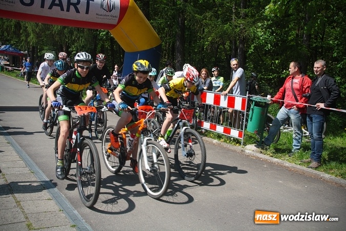 Zdjęcie w galerii na portalu naszwodzislaw.com: Cross Country MTB Wodzisław Śląski – odsłona druga  wiadomości z regionu