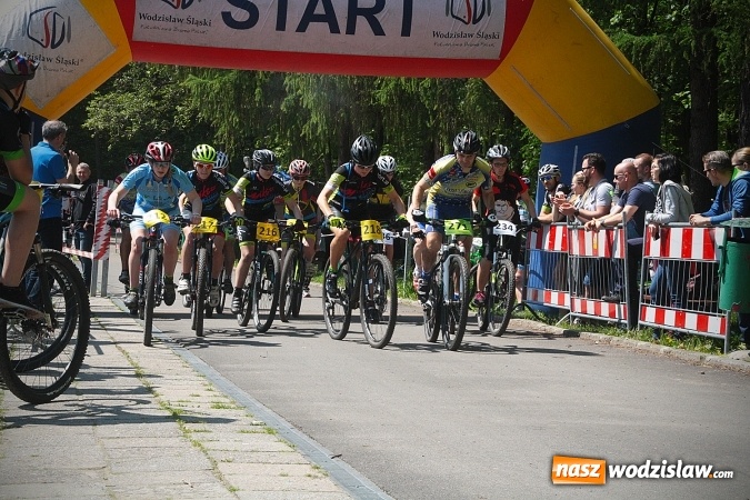 Zdjęcie w galerii na portalu naszwodzislaw.com: Cross Country MTB Wodzisław Śląski – odsłona druga  wiadomości z regionu
