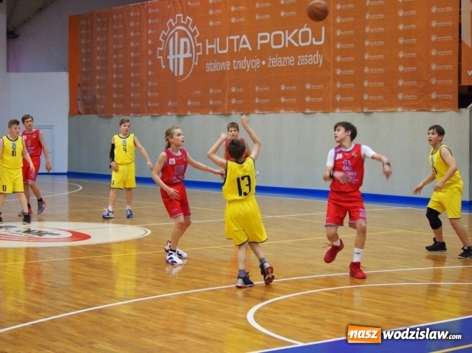 Zdjęcie w galerii na portalu naszwodzislaw.com: Wyjazdowe zwycięstwo w Rudzie Śląskiej najmłodszych koszykarzy MKS Wodzisław wiadomości z regionu