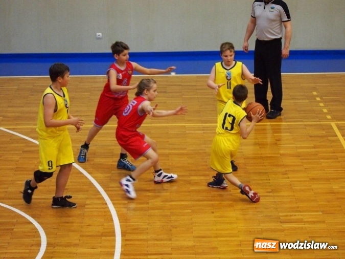 Zdjęcie w galerii na portalu naszwodzislaw.com: Wyjazdowe zwycięstwo w Rudzie Śląskiej najmłodszych koszykarzy MKS Wodzisław wiadomości z regionu