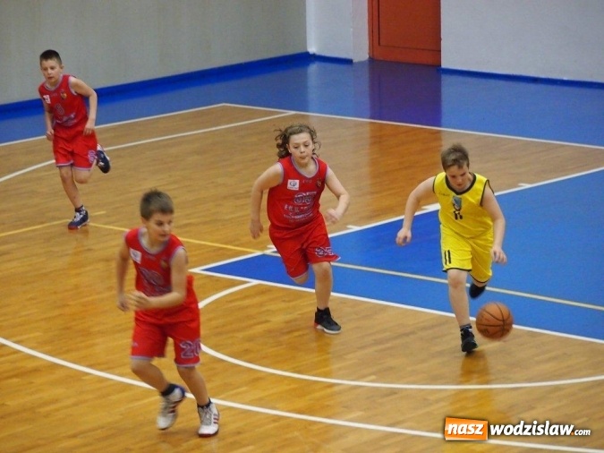 Zdjęcie w galerii na portalu naszwodzislaw.com: Wyjazdowe zwycięstwo w Rudzie Śląskiej najmłodszych koszykarzy MKS Wodzisław wiadomości z regionu