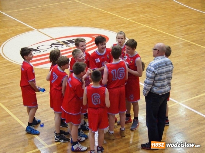 Zdjęcie w galerii na portalu naszwodzislaw.com: Wyjazdowe zwycięstwo w Rudzie Śląskiej najmłodszych koszykarzy MKS Wodzisław wiadomości z regionu