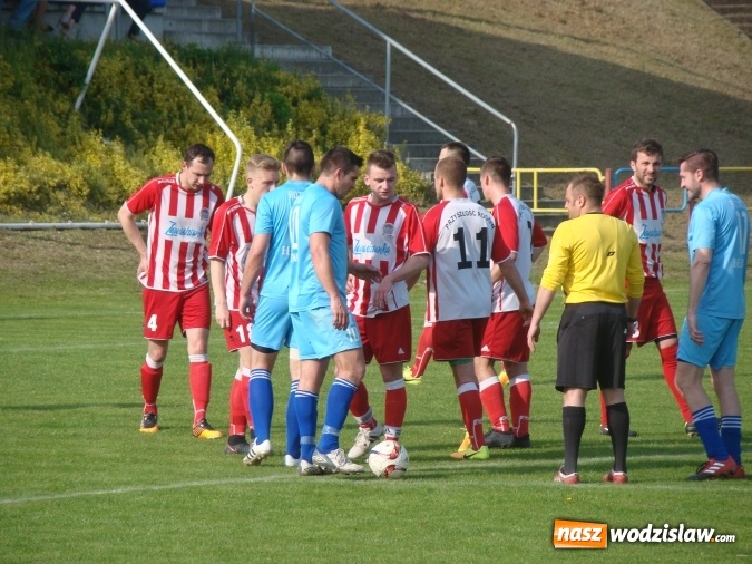 Zdjęcie w galerii na portalu naszwodzislaw.com: Rozwój Bełsznica dzieli się punktami z rezerwami Przyszłości Rogów wiadomości z regionu