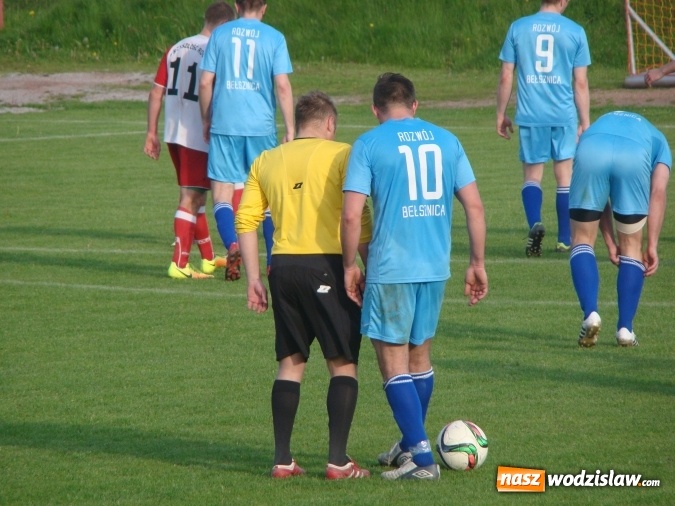 Zdjęcie w galerii na portalu naszwodzislaw.com: Rozwój Bełsznica dzieli się punktami z rezerwami Przyszłości Rogów wiadomości z regionu