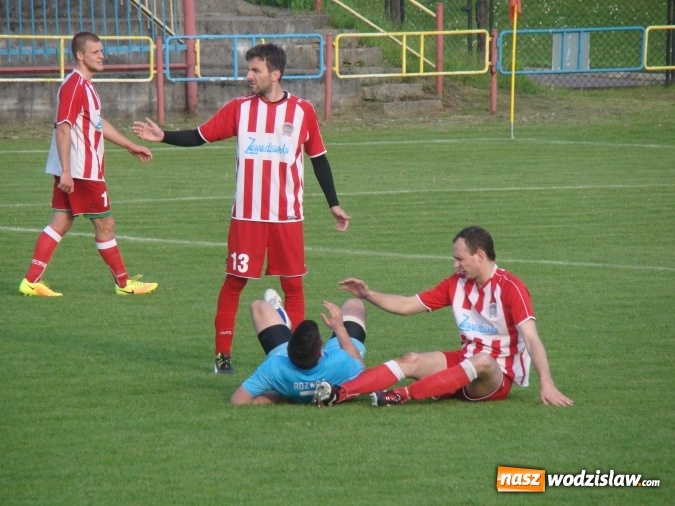 Zdjęcie w galerii na portalu naszwodzislaw.com: Rozwój Bełsznica dzieli się punktami z rezerwami Przyszłości Rogów wiadomości z regionu