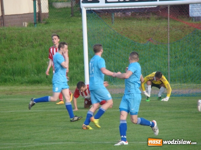 Zdjęcie w galerii na portalu naszwodzislaw.com: Rozwój Bełsznica dzieli się punktami z rezerwami Przyszłości Rogów wiadomości z regionu