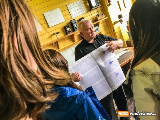 Zdjęcie w galerii na portalu naszwodzislaw.com: Bliskie spotkania z nauką w ramach studiów na kierunku turystyka i rekreacja  wiadomości z regionu