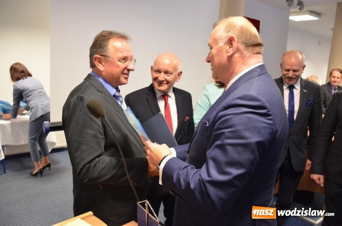 Zdjęcie w galerii na portalu naszwodzislaw.com: Szczególna sesja z samorządem gospodarczym wiadomości z regionu