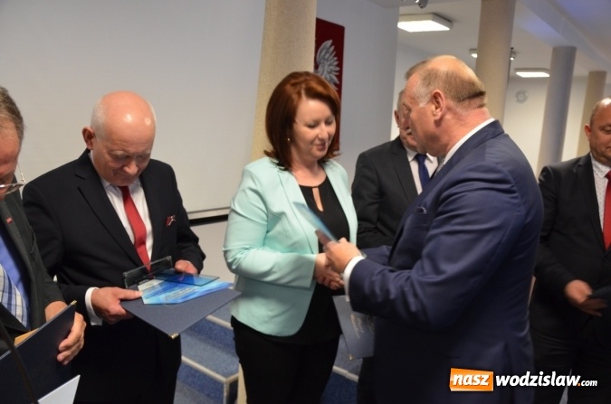 Zdjęcie w galerii na portalu naszwodzislaw.com: Szczególna sesja z samorządem gospodarczym wiadomości z regionu