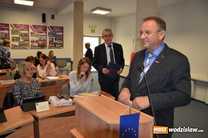 Zdjęcie w galerii na portalu naszwodzislaw.com: Szczególna sesja z samorządem gospodarczym wiadomości z regionu