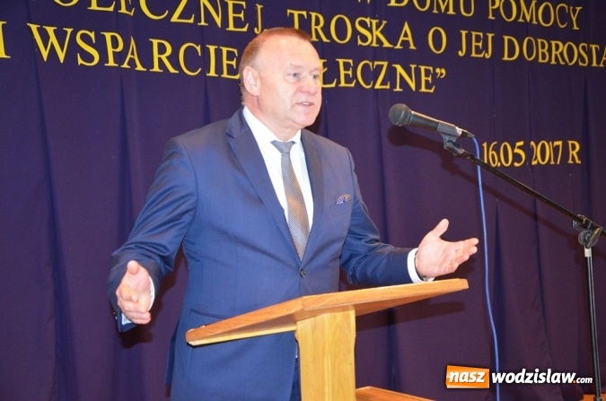 Zdjęcie w galerii na portalu naszwodzislaw.com: O godności seniorów w domu pomocy społecznej wiadomości z regionu