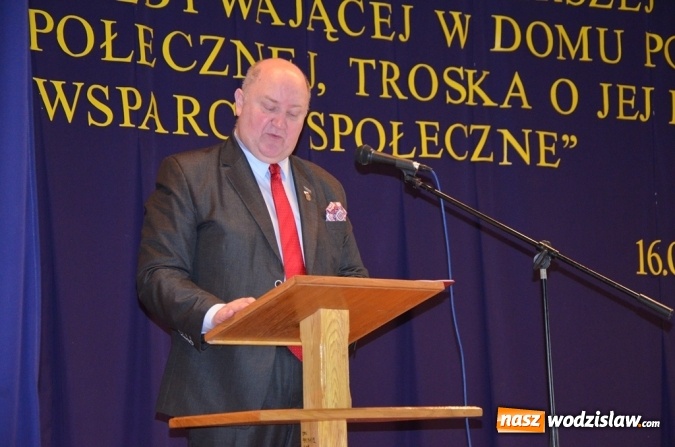Zdjęcie w galerii na portalu naszwodzislaw.com: O godności seniorów w domu pomocy społecznej wiadomości z regionu