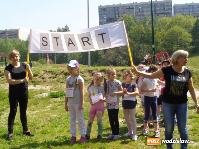Zdjęcie w galerii na portalu naszwodzislaw.com: Sprintem do maratonu. Dzieci z wodzisławskiej 18 uczestniczyły w III Ogólnopolskim Maratonie Przedszkolaków wiadomości z regionu