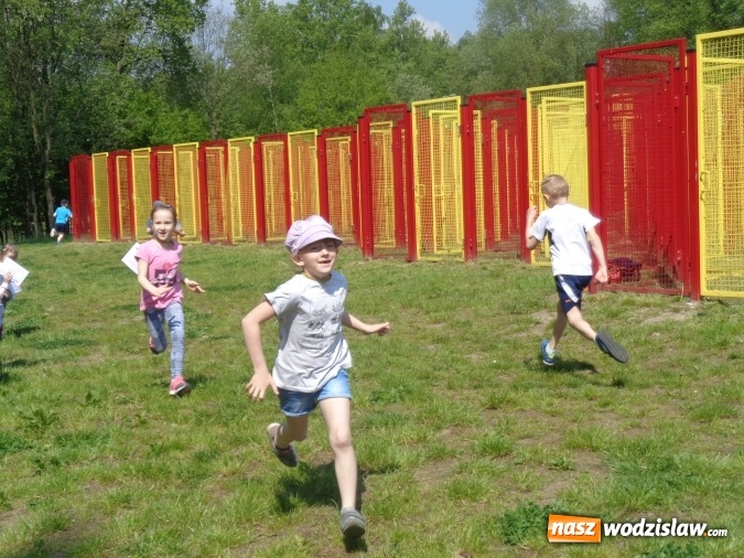 Zdjęcie w galerii na portalu naszwodzislaw.com: Sprintem do maratonu. Dzieci z wodzisławskiej 18 uczestniczyły w III Ogólnopolskim Maratonie Przedszkolaków wiadomości z regionu
