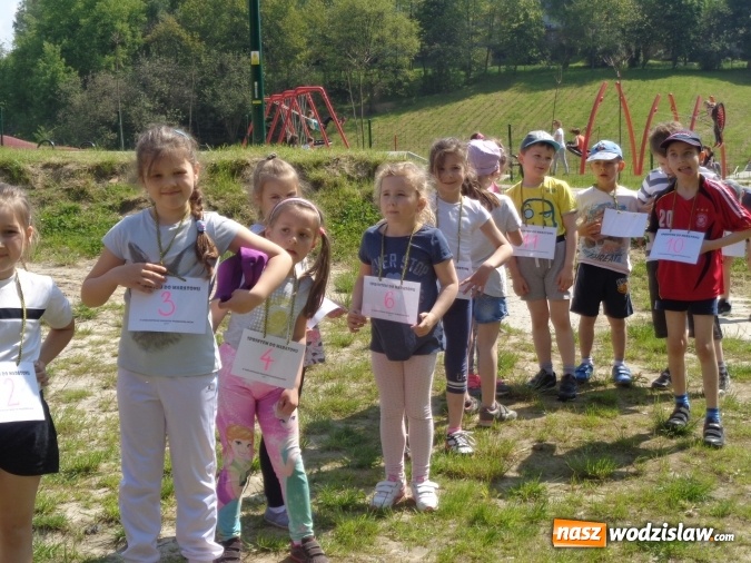 Zdjęcie w galerii na portalu naszwodzislaw.com: Sprintem do maratonu. Dzieci z wodzisławskiej 18 uczestniczyły w III Ogólnopolskim Maratonie Przedszkolaków wiadomości z regionu