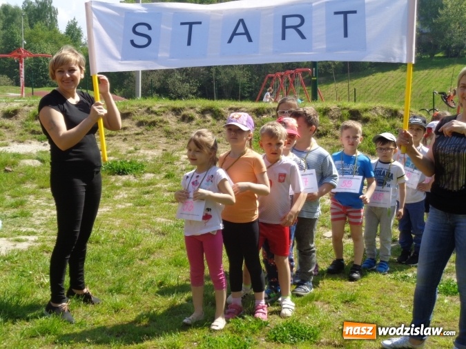 Zdjęcie w galerii na portalu naszwodzislaw.com: Sprintem do maratonu. Dzieci z wodzisławskiej 18 uczestniczyły w III Ogólnopolskim Maratonie Przedszkolaków wiadomości z regionu