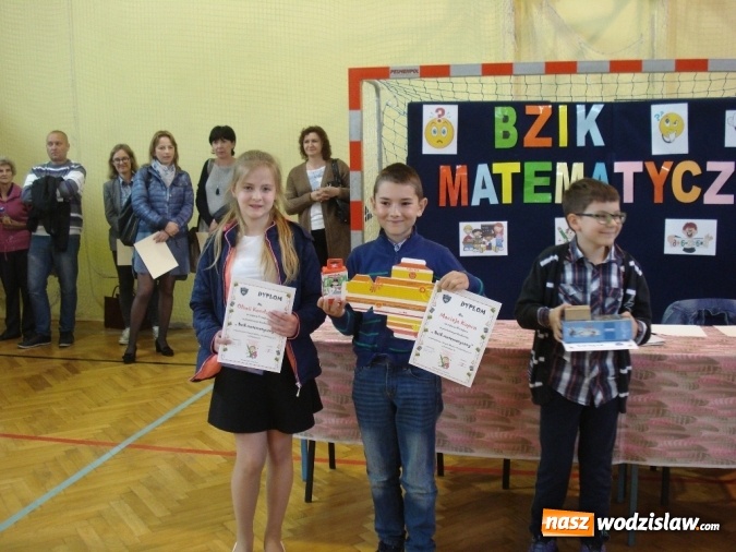 Zdjęcie w galerii na portalu naszwodzislaw.com: X Bzik matematyczny 2017 za nami wiadomości z regionu