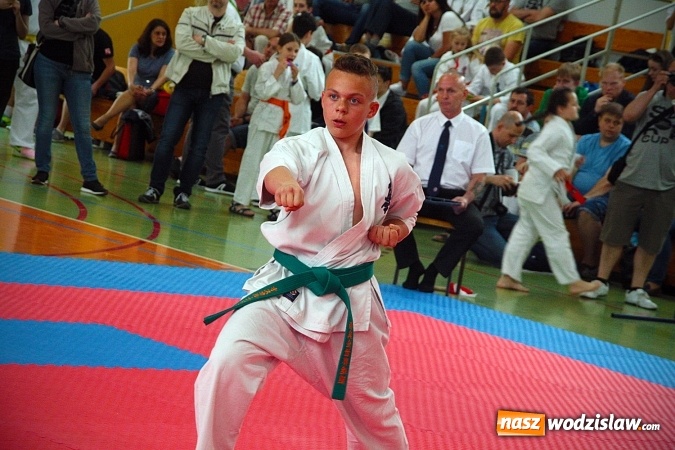 Zdjęcie w galerii na portalu naszwodzislaw.com: X Jubileuszowy Turniej Karate o Puchar Prezydenta Miasta Wodzisławia Śląskiego wiadomości z regionu