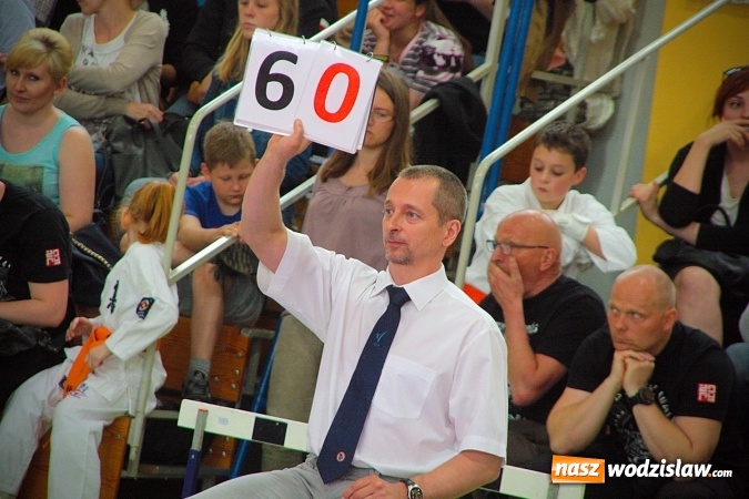 Zdjęcie w galerii na portalu naszwodzislaw.com: X Jubileuszowy Turniej Karate o Puchar Prezydenta Miasta Wodzisławia Śląskiego wiadomości z regionu