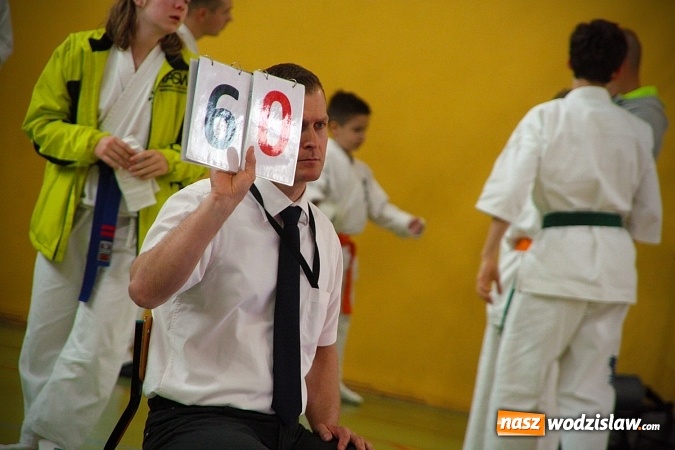 Zdjęcie w galerii na portalu naszwodzislaw.com: X Jubileuszowy Turniej Karate o Puchar Prezydenta Miasta Wodzisławia Śląskiego wiadomości z regionu