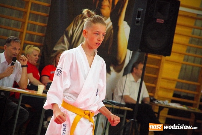 Zdjęcie w galerii na portalu naszwodzislaw.com: X Jubileuszowy Turniej Karate o Puchar Prezydenta Miasta Wodzisławia Śląskiego wiadomości z regionu