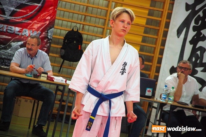 Zdjęcie w galerii na portalu naszwodzislaw.com: X Jubileuszowy Turniej Karate o Puchar Prezydenta Miasta Wodzisławia Śląskiego wiadomości z regionu