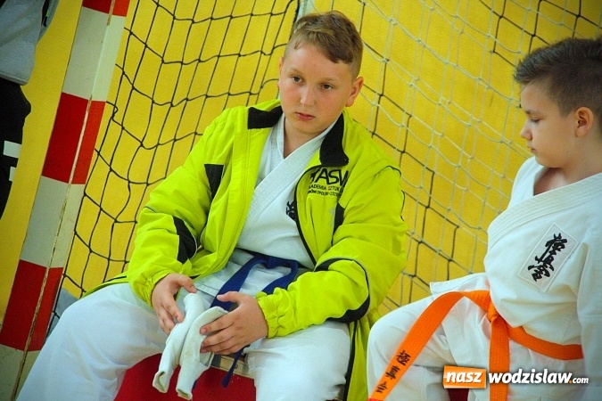 Zdjęcie w galerii na portalu naszwodzislaw.com: X Jubileuszowy Turniej Karate o Puchar Prezydenta Miasta Wodzisławia Śląskiego wiadomości z regionu
