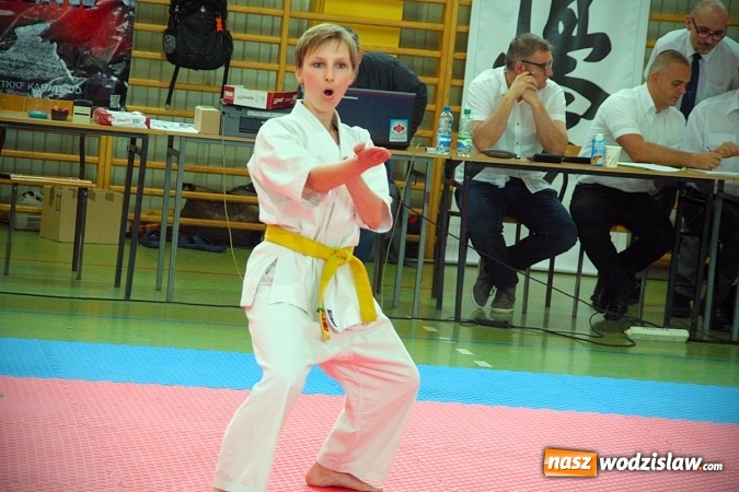 Zdjęcie w galerii na portalu naszwodzislaw.com: X Jubileuszowy Turniej Karate o Puchar Prezydenta Miasta Wodzisławia Śląskiego wiadomości z regionu
