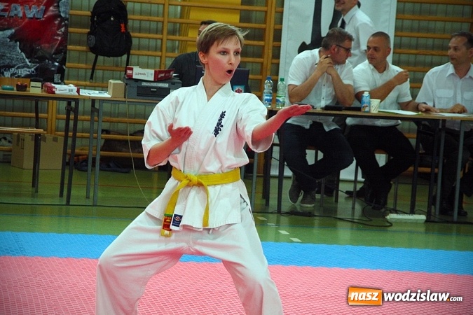Zdjęcie w galerii na portalu naszwodzislaw.com: X Jubileuszowy Turniej Karate o Puchar Prezydenta Miasta Wodzisławia Śląskiego wiadomości z regionu