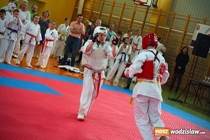 Zdjęcie w galerii na portalu naszwodzislaw.com: X Jubileuszowy Turniej Karate o Puchar Prezydenta Miasta Wodzisławia Śląskiego wiadomości z regionu