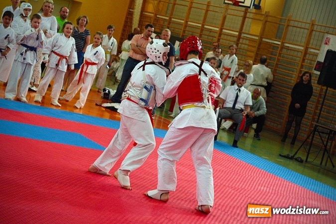 Zdjęcie w galerii na portalu naszwodzislaw.com: X Jubileuszowy Turniej Karate o Puchar Prezydenta Miasta Wodzisławia Śląskiego wiadomości z regionu