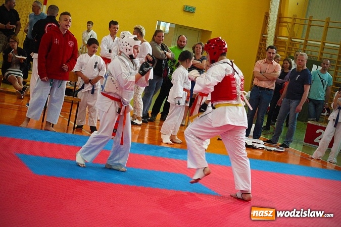 Zdjęcie w galerii na portalu naszwodzislaw.com: X Jubileuszowy Turniej Karate o Puchar Prezydenta Miasta Wodzisławia Śląskiego wiadomości z regionu
