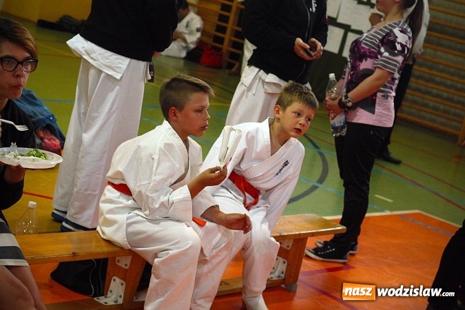 Zdjęcie w galerii na portalu naszwodzislaw.com: X Jubileuszowy Turniej Karate o Puchar Prezydenta Miasta Wodzisławia Śląskiego wiadomości z regionu