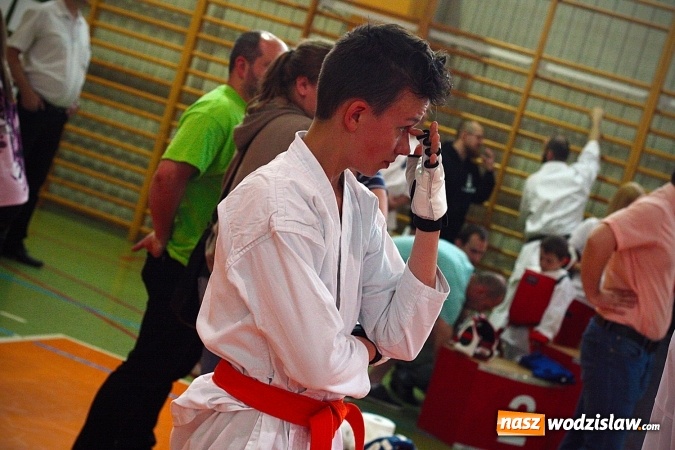 Zdjęcie w galerii na portalu naszwodzislaw.com: X Jubileuszowy Turniej Karate o Puchar Prezydenta Miasta Wodzisławia Śląskiego wiadomości z regionu