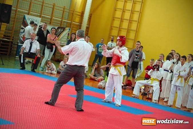 Zdjęcie w galerii na portalu naszwodzislaw.com: X Jubileuszowy Turniej Karate o Puchar Prezydenta Miasta Wodzisławia Śląskiego wiadomości z regionu