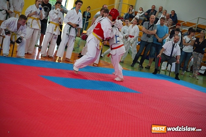 Zdjęcie w galerii na portalu naszwodzislaw.com: X Jubileuszowy Turniej Karate o Puchar Prezydenta Miasta Wodzisławia Śląskiego wiadomości z regionu