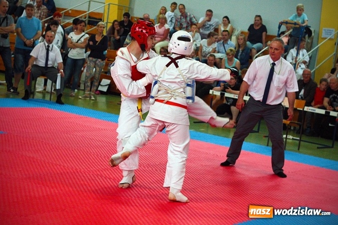 Zdjęcie w galerii na portalu naszwodzislaw.com: X Jubileuszowy Turniej Karate o Puchar Prezydenta Miasta Wodzisławia Śląskiego wiadomości z regionu