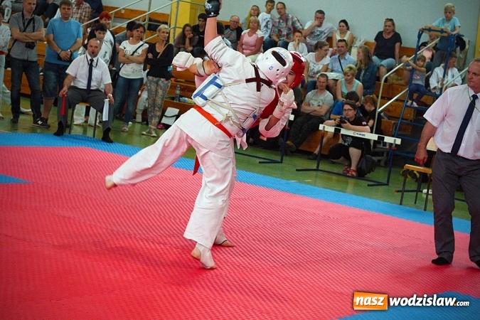 Zdjęcie w galerii na portalu naszwodzislaw.com: X Jubileuszowy Turniej Karate o Puchar Prezydenta Miasta Wodzisławia Śląskiego wiadomości z regionu