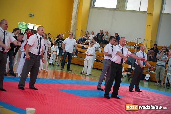Zdjęcie w galerii na portalu naszwodzislaw.com: X Jubileuszowy Turniej Karate o Puchar Prezydenta Miasta Wodzisławia Śląskiego wiadomości z regionu