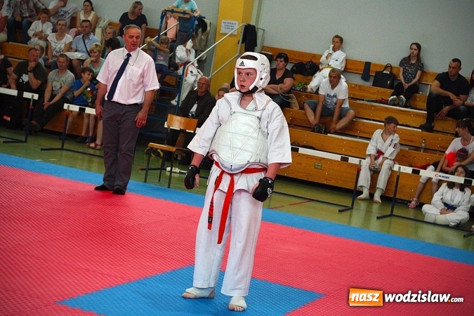 Zdjęcie w galerii na portalu naszwodzislaw.com: X Jubileuszowy Turniej Karate o Puchar Prezydenta Miasta Wodzisławia Śląskiego wiadomości z regionu