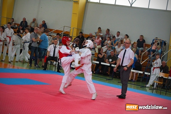 Zdjęcie w galerii na portalu naszwodzislaw.com: X Jubileuszowy Turniej Karate o Puchar Prezydenta Miasta Wodzisławia Śląskiego wiadomości z regionu