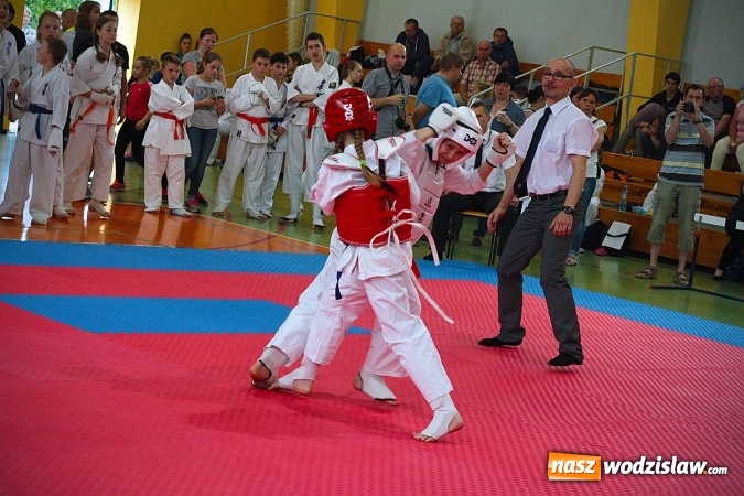 Zdjęcie w galerii na portalu naszwodzislaw.com: X Jubileuszowy Turniej Karate o Puchar Prezydenta Miasta Wodzisławia Śląskiego wiadomości z regionu