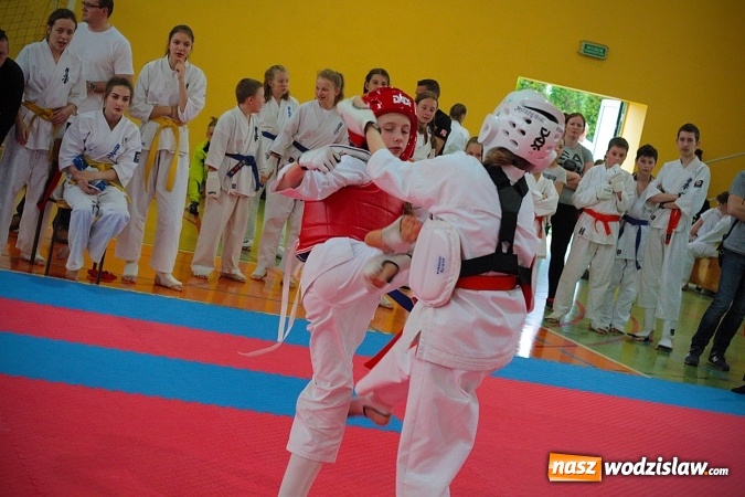 Zdjęcie w galerii na portalu naszwodzislaw.com: X Jubileuszowy Turniej Karate o Puchar Prezydenta Miasta Wodzisławia Śląskiego wiadomości z regionu