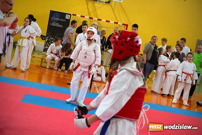 Zdjęcie w galerii na portalu naszwodzislaw.com: X Jubileuszowy Turniej Karate o Puchar Prezydenta Miasta Wodzisławia Śląskiego wiadomości z regionu