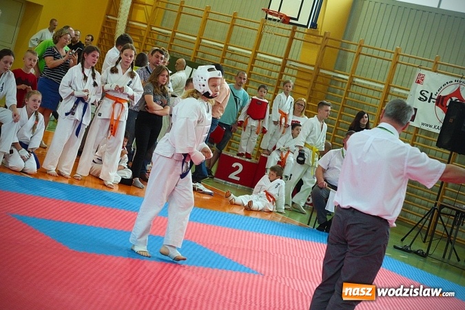 Zdjęcie w galerii na portalu naszwodzislaw.com: X Jubileuszowy Turniej Karate o Puchar Prezydenta Miasta Wodzisławia Śląskiego wiadomości z regionu