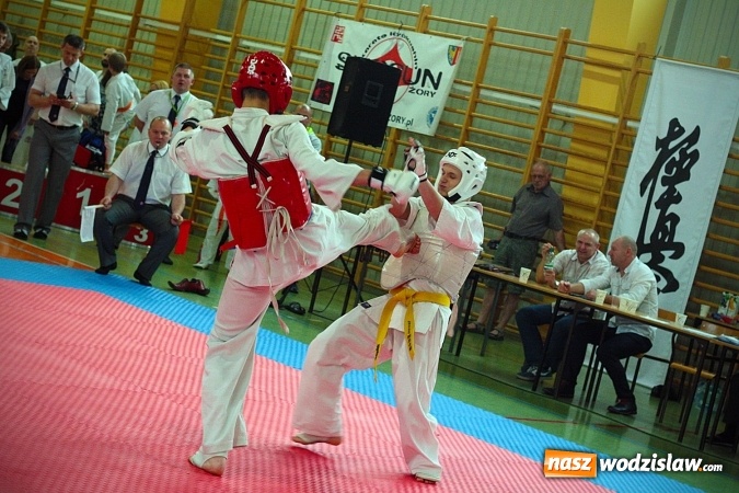 Zdjęcie w galerii na portalu naszwodzislaw.com: X Jubileuszowy Turniej Karate o Puchar Prezydenta Miasta Wodzisławia Śląskiego wiadomości z regionu